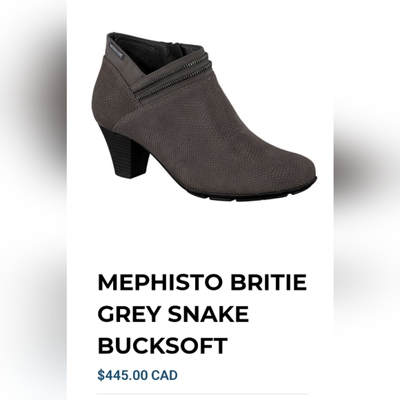MEPHISTO Booties - Picture 1 of 6